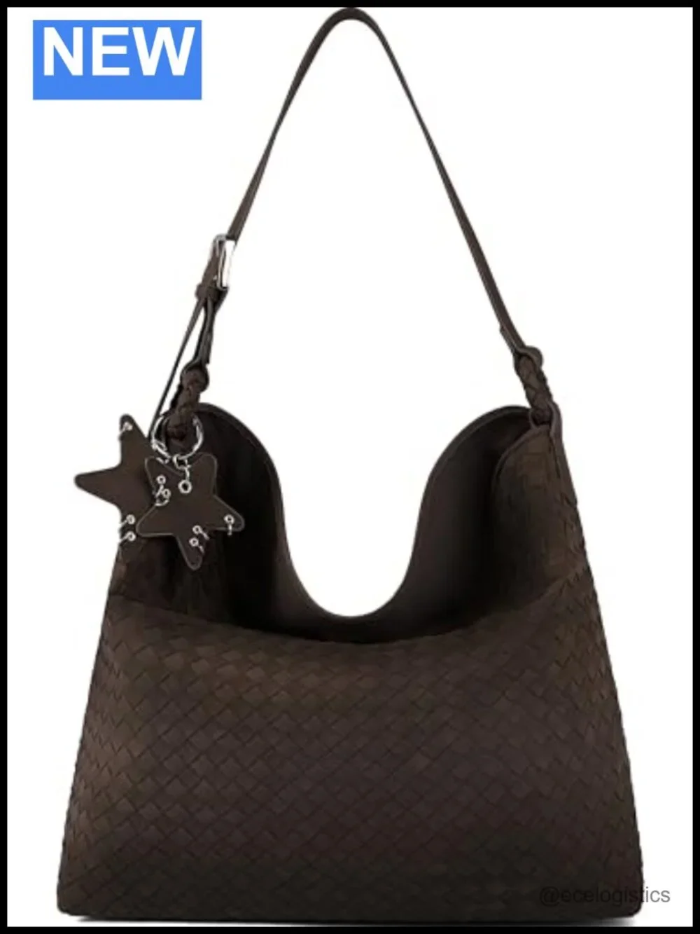 Suede Purse Bag for Women | Top Handle Shoulder Hobo Bag | Vegan Leather